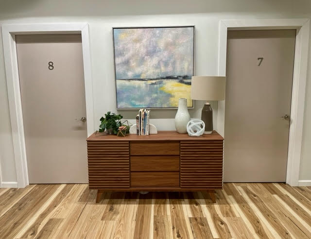 different rooms of therapy office space rental nyc